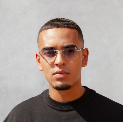 BV-Y (Belvoir & co sunglasses willow blue/silver) 52592000