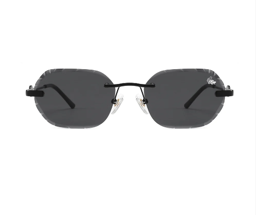 BV-V (Belvoir & co sunglasses diamond cut willow stealth) 52592000