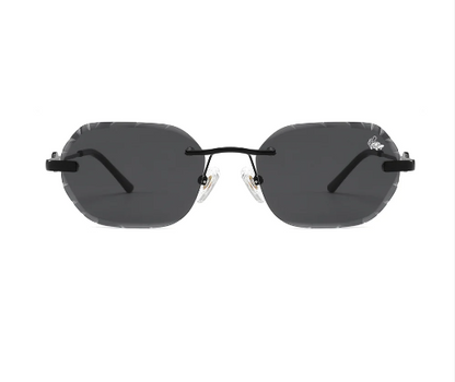 BV-V (Belvoir & co sunglasses diamond cut willow stealth) 52592000