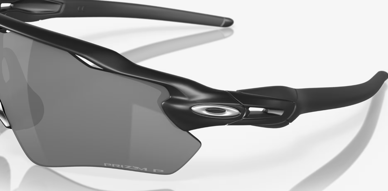 OK-B (Oakley radar ev path polished black frame /prism black lenses) 925915802