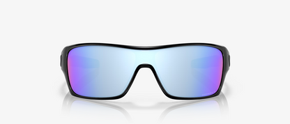 OK-E (Oakley turbine rotor polished black frame/prizm deep water polarized lenses) 925917574