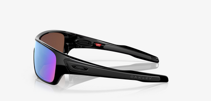 OK-E (Oakley turbine rotor polished black frame/prizm deep water polarized lenses) 925917574