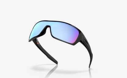 OK-E (Oakley turbine rotor polished black frame/prizm deep water polarized lenses) 925917574