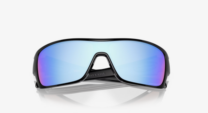 OK-E (Oakley turbine rotor polished black frame/prizm deep water polarized lenses) 925917574