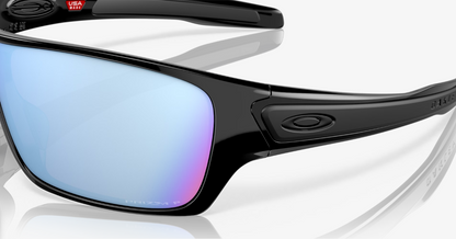 OK-E (Oakley turbine rotor polished black frame/prizm deep water polarized lenses) 925917574