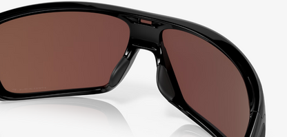 OK-E (Oakley turbine rotor polished black frame/prizm deep water polarized lenses) 925917574
