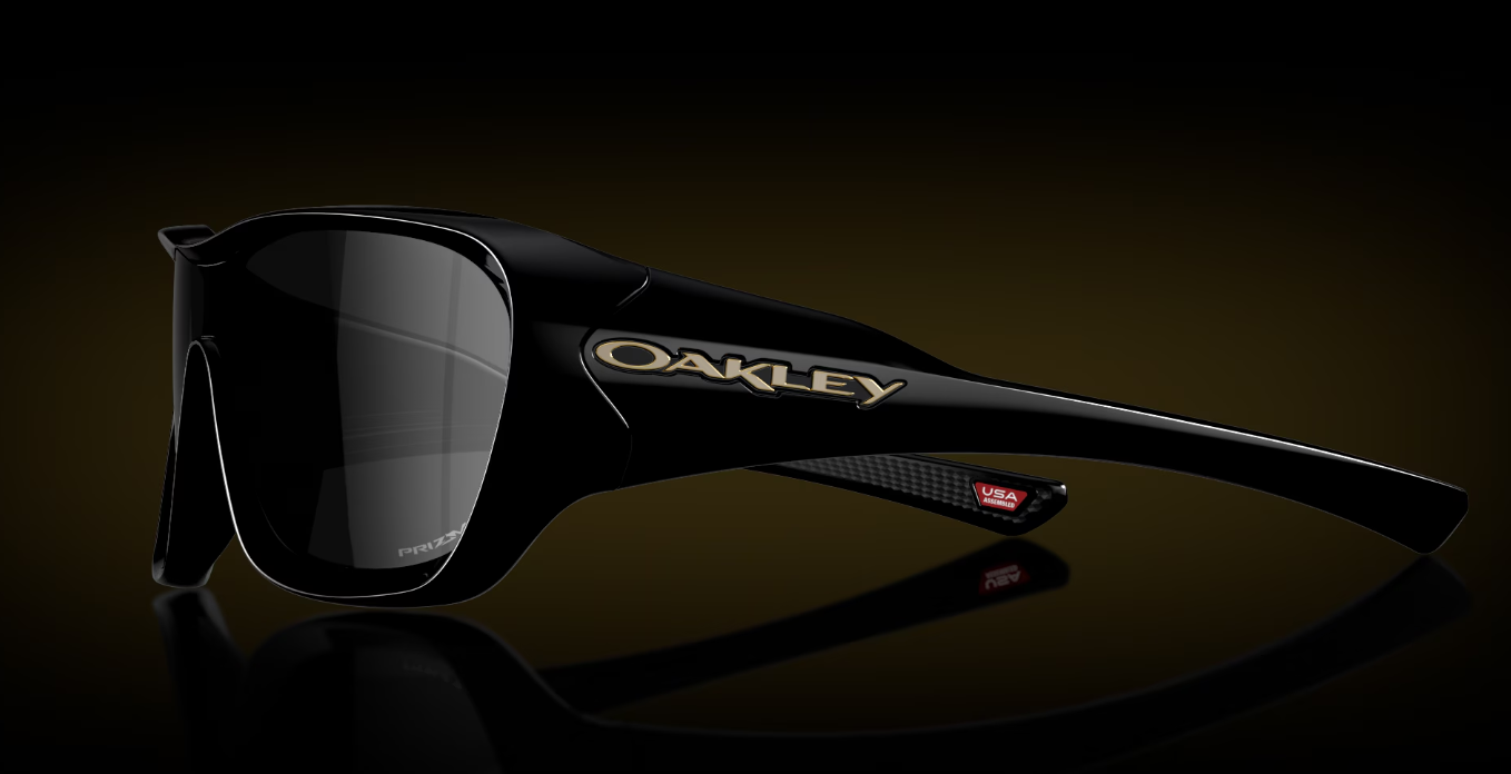 OK-J (Oakley de la salle polished black frame/prizm black lenses) 925912627