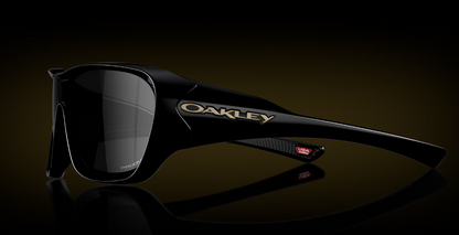 OK-J (Oakley de la salle polished black frame/prizm black lenses) 925912627