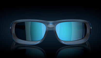 OK-K (Oakley de soto matte trans stonewash frame/prizm sapphire lenses) 925912627