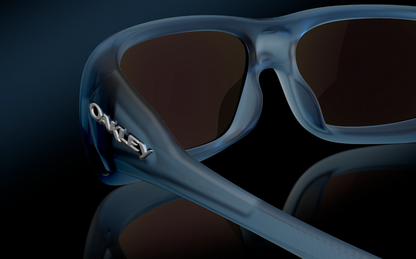 OK-K (Oakley de soto matte trans stonewash frame/prizm sapphire lenses) 925912627