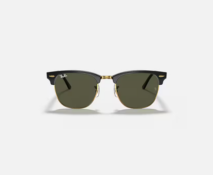 RB-F (Ray-ban clubmaster black on arista frame/G-15 green lenses) 925912119