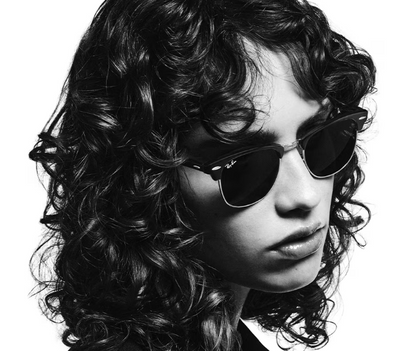 RB-F (Ray-ban clubmaster black on arista frame/G-15 green lenses) 925912119