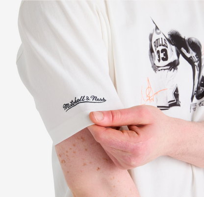 MNA-D46 (Mitchell & ness the six tee bulls cloud) 92593478