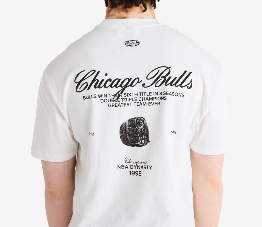 MNA-D46 (Mitchell & ness the six tee bulls cloud) 92593478