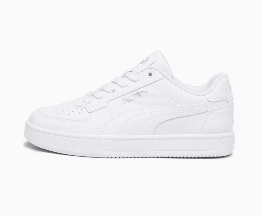P-T48 (Puma caven 2.0 junior white/silver) 92595000