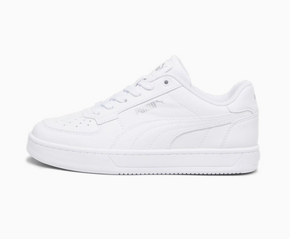 P-T48 (Puma caven 2.0 junior white/silver) 92595000
