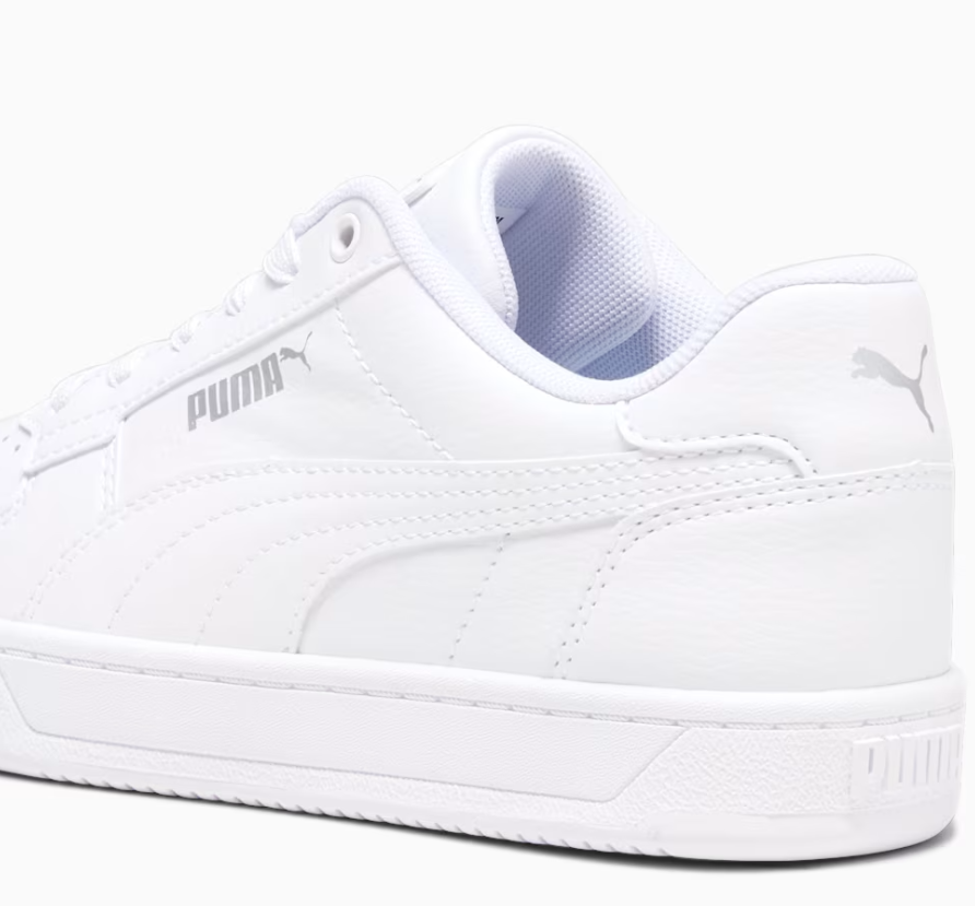 P-T48 (Puma caven 2.0 junior white/silver) 92595000