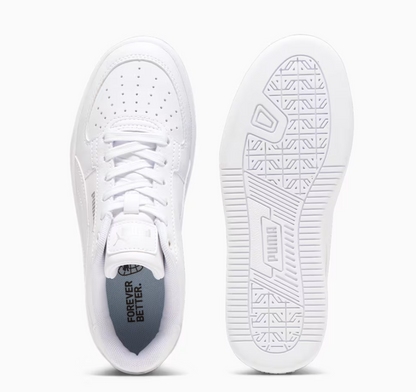 P-T48 (Puma caven 2.0 junior white/silver) 92595000
