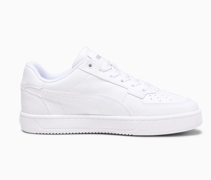 P-T48 (Puma caven 2.0 junior white/silver) 92595000