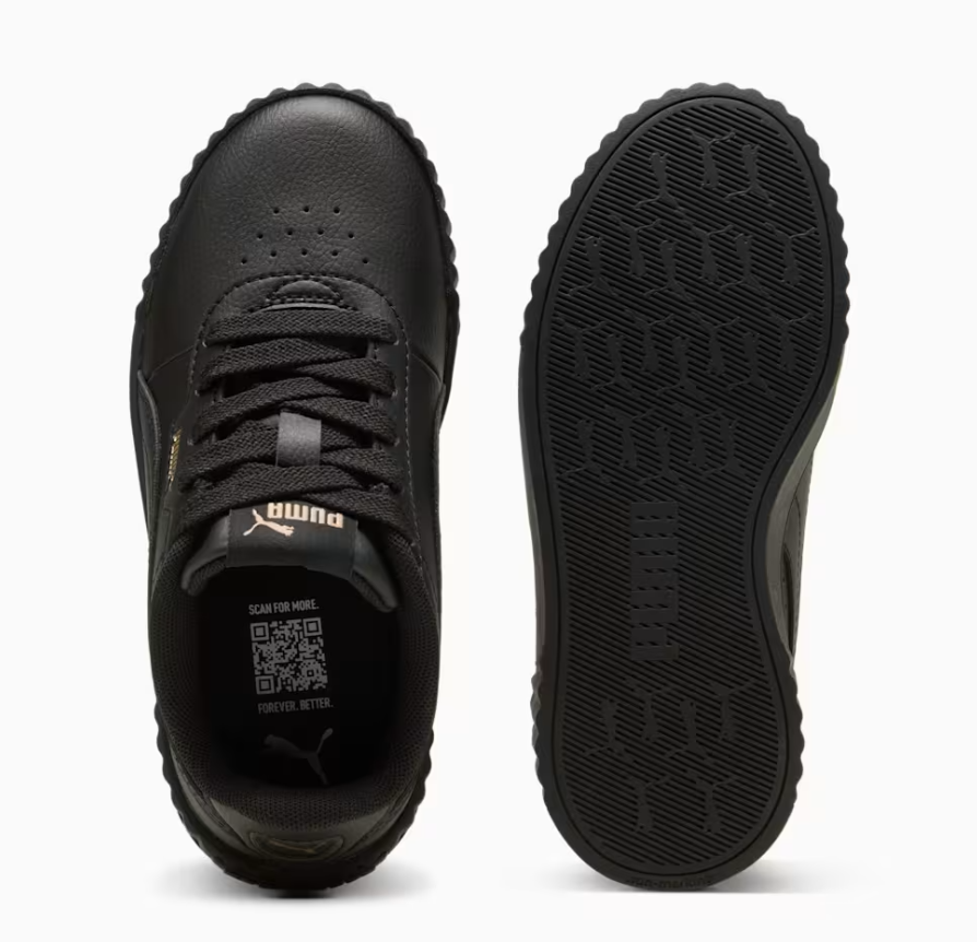 P-V48 (Puma carina 3.0 infant black/gold) 92594500