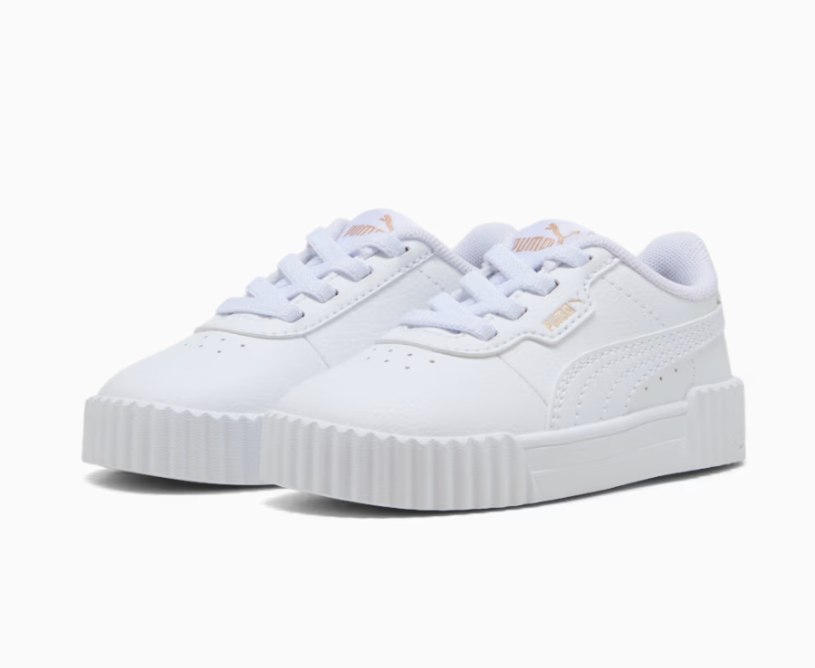 P-W48 (Puma carina 3.0 infant white/gold) 92594500