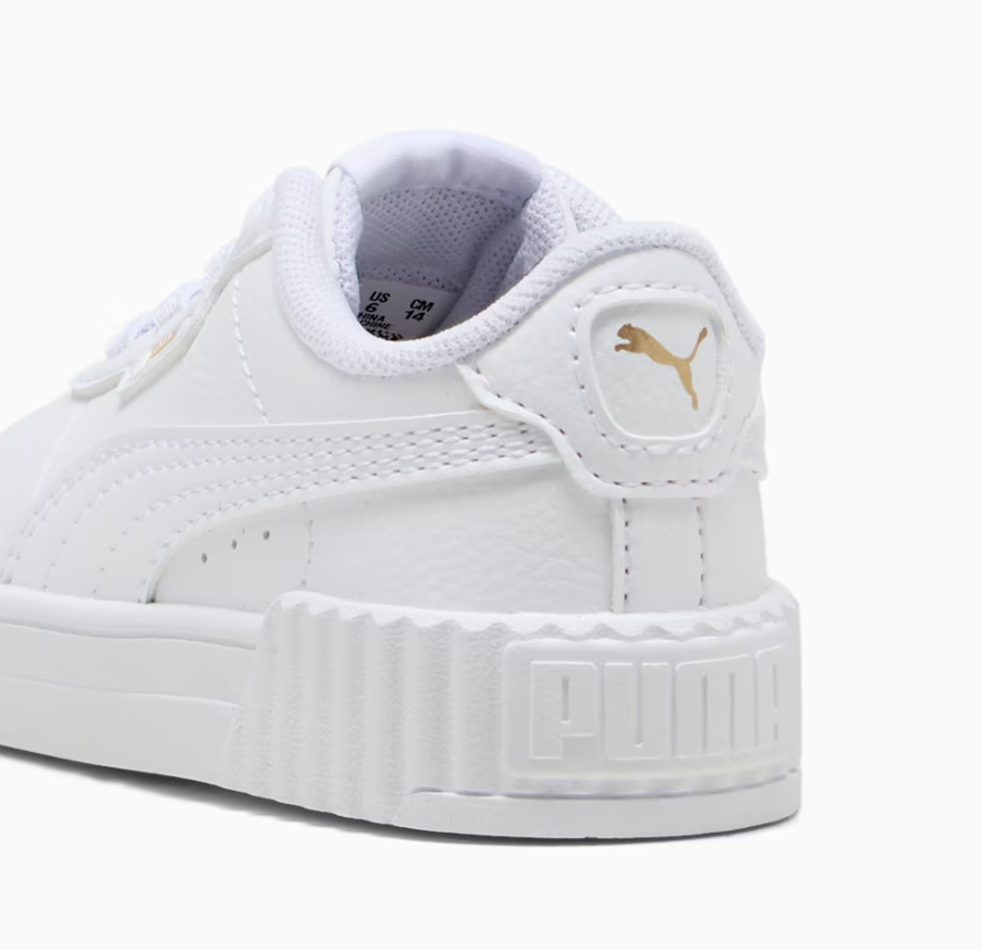 P-W48 (Puma carina 3.0 infant white/gold) 92594500