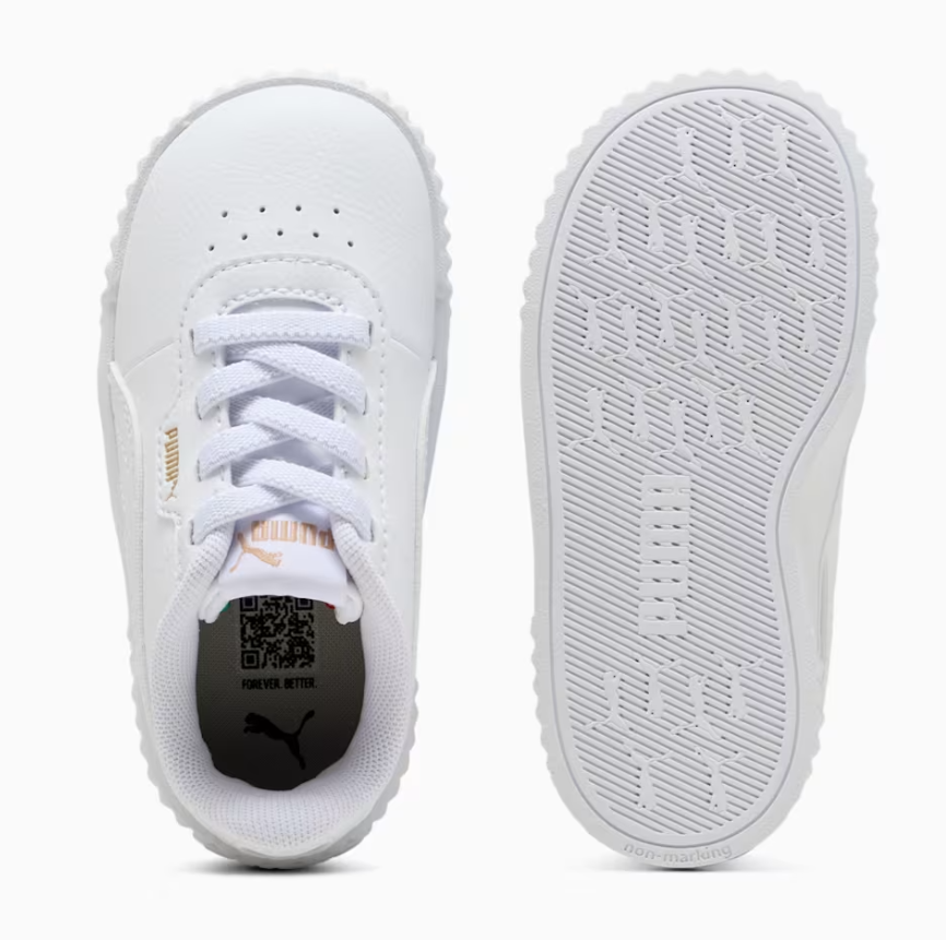 P-W48 (Puma carina 3.0 infant white/gold) 92594500