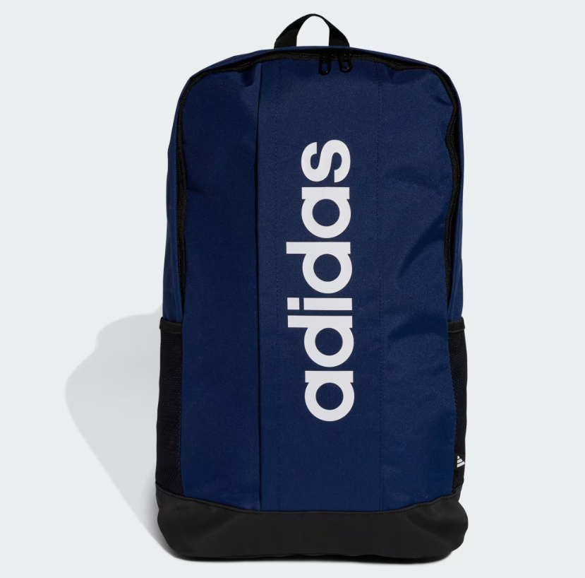 AE-J8 (Adidas linear backpack dark blue/white) 92592167
