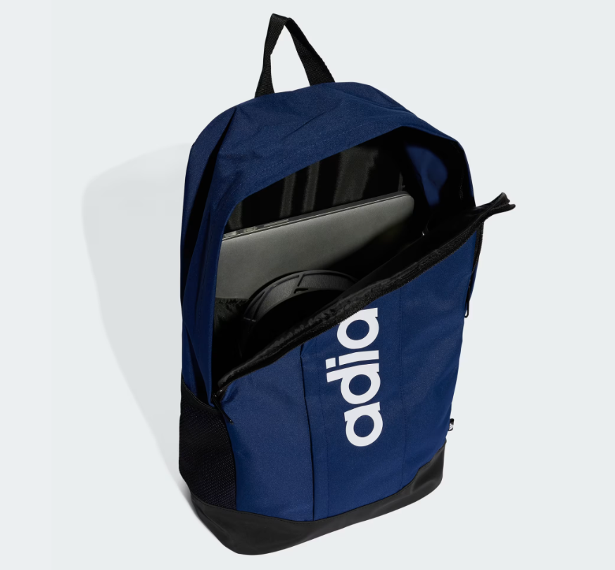 AE-J8 (Adidas linear backpack dark blue/white) 92592167