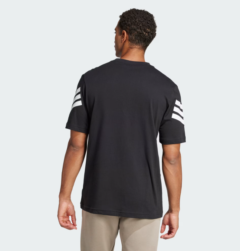 AA-S29 (Adidas future icons 3-stripes tee balck/white) 92593370