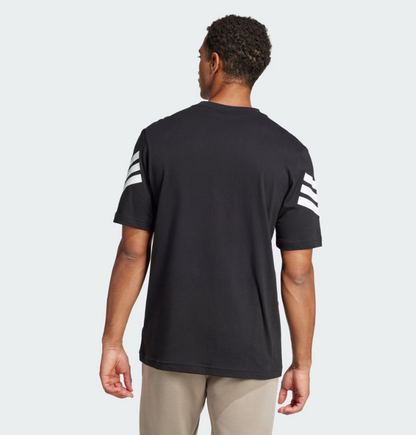 AA-S29 (Adidas future icons 3-stripes tee balck/white) 92593370