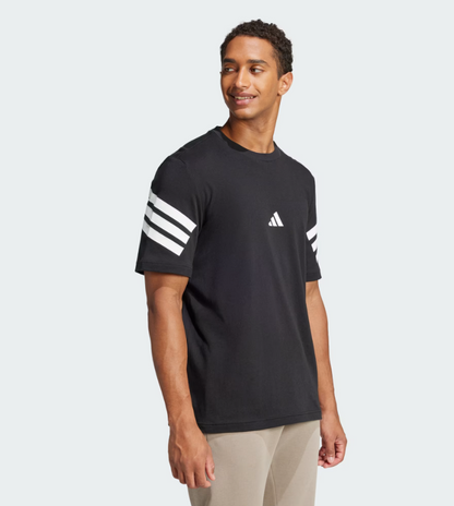 AA-S29 (Adidas future icons 3-stripes tee balck/white) 92593370