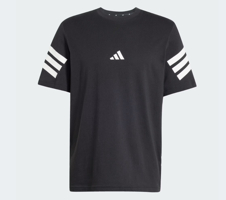 AA-S29 (Adidas future icons 3-stripes tee balck/white) 92593370