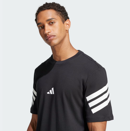 AA-S29 (Adidas future icons 3-stripes tee balck/white) 92593370