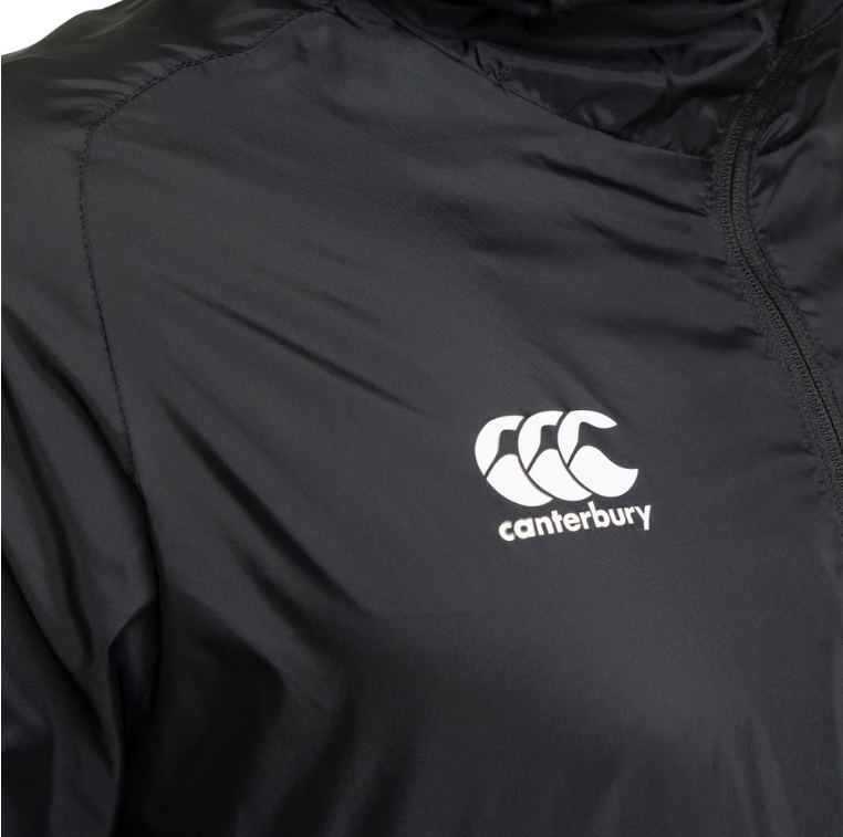 CCC-D (Canterbury mens packaway jacket black) 92595634