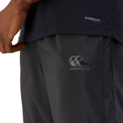 CCC-G (Canterbury mens vaposhield 32in tempo dome pant jet black) 92595165