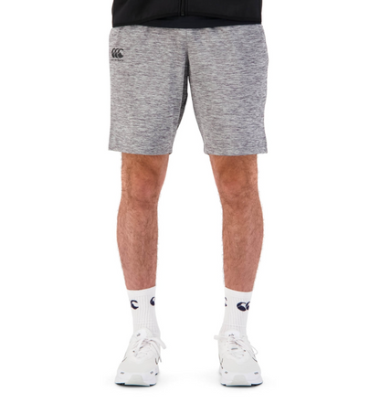 CCC-H (Canterbury mens vapodri 8" tempo knit shorts static marl) 92593052