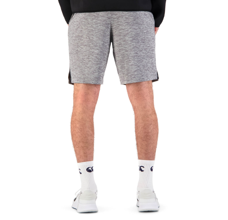 CCC-H (Canterbury mens vapodri 8" tempo knit shorts static marl) 92593052
