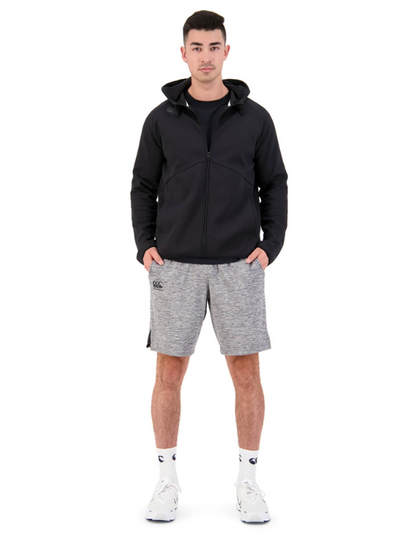 CCC-H (Canterbury mens vapodri 8" tempo knit shorts static marl) 92593052