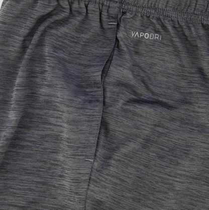 CCC-I (Canterbury mens vapodri 8" tempo knit shorts vanta black marl) 92593052