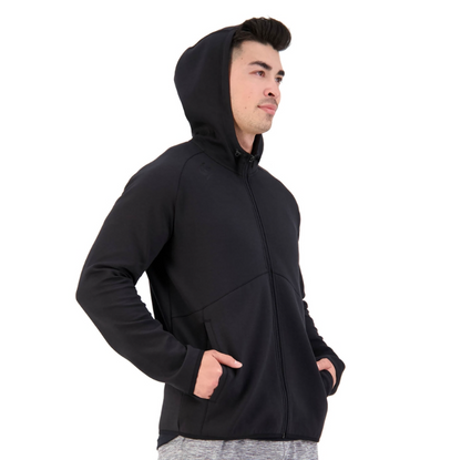 CCC-J (Canterbury mens vapodri full-zip tempo hoodie jet black) 92596104