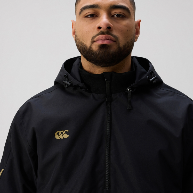 CCC-N (Canterbury mens everest breakdown contact jacket black) 925912608