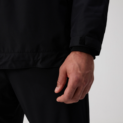 CCC-N (Canterbury mens everest breakdown contact jacket black) 925912608