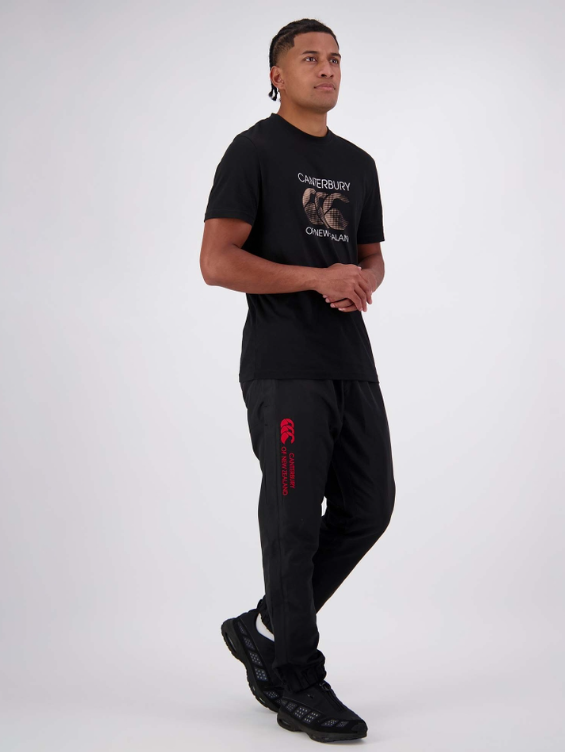 CCC-O (Canterbury mens cuffed stadium pants scarlet/black) 92594347