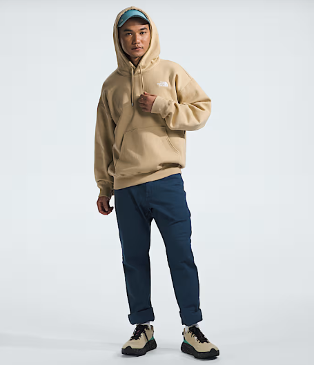 NFA-I8 (The north face men's evolution vintage hoodie khaki stone) 92596087