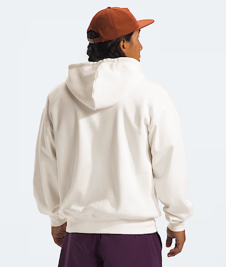 NFA-J8 (The north face men's evolution vintage hoodie white dune) 92596087