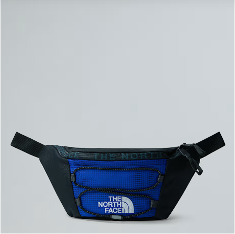 NFE-Q (The north face jester lumbar waist pack blue/black/silver) 102593043