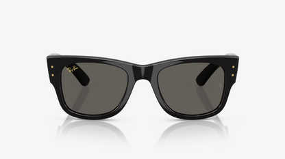 RB-U (Ray-ban wayfarer black frame with ultra black lenses) 925918066