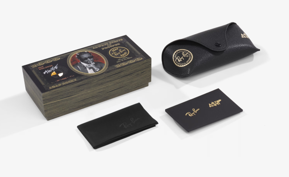 RB-U (Ray-ban wayfarer black frame with ultra black lenses) 925918066