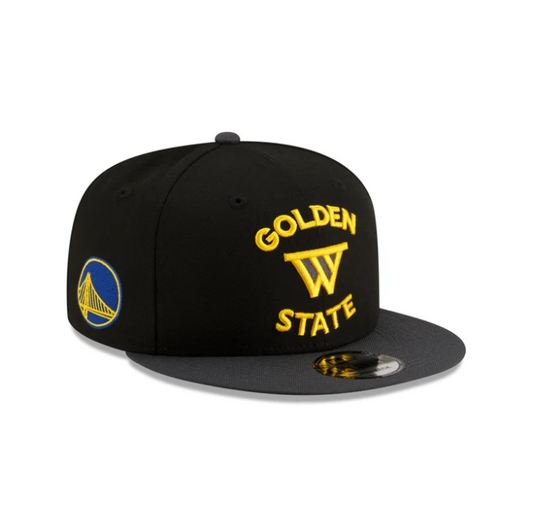 NEC-Z67 (New era 950 nba statement golden state warriors snapback in official team colours osfm) 102593070